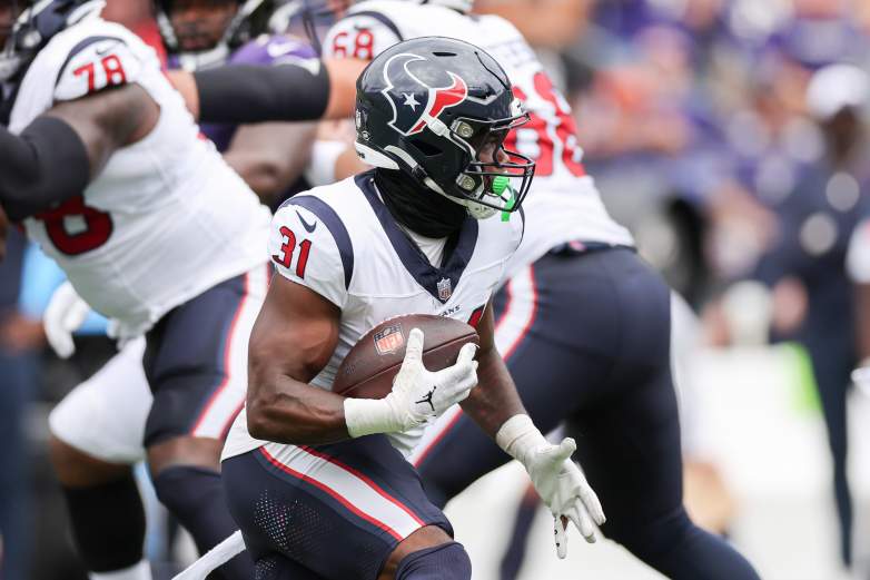Houston Texans v Baltimore Ravens