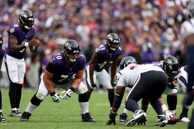 Houston Texans v Baltimore Ravens