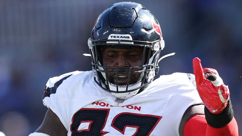 Mario Edwards Jr., Houston Texans