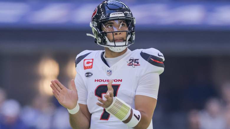 C.J. Stroud, Quenton Nelson, Houston Texans