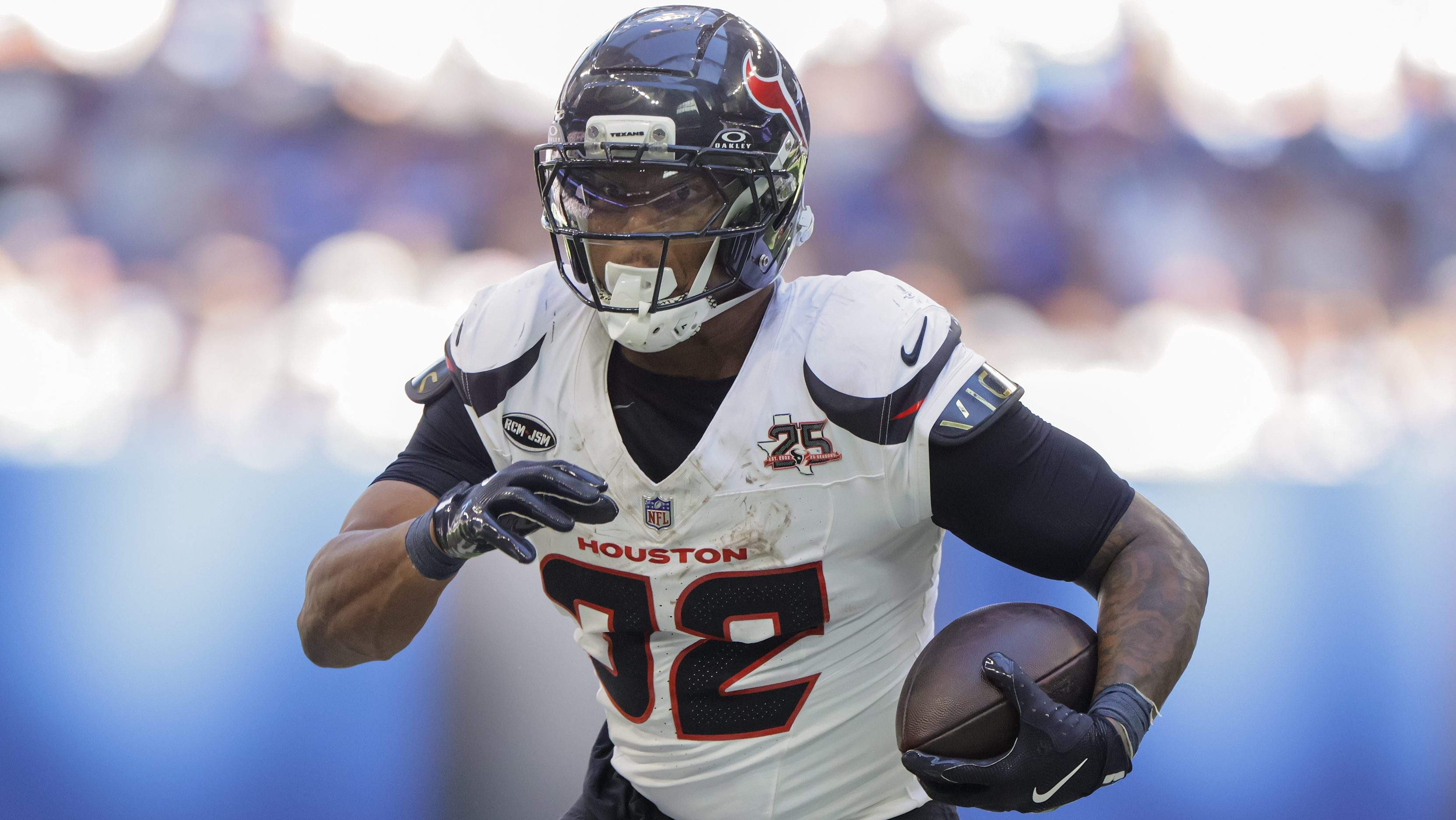 Texans Announce More Bad News Amid David Montgomery Injury