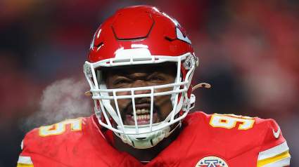 Chris Jones Lashes out at Media Over Pass Rush Criticisms