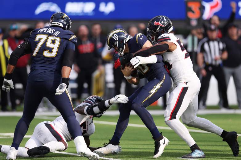 Houston Texans v Los Angeles Chargers - NFL 2025