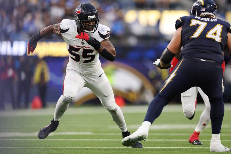 Houston Texans v Los Angeles Chargers - NFL 2025