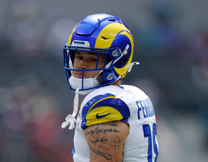 Houston Texans v Los Angeles Rams - NFL 2025