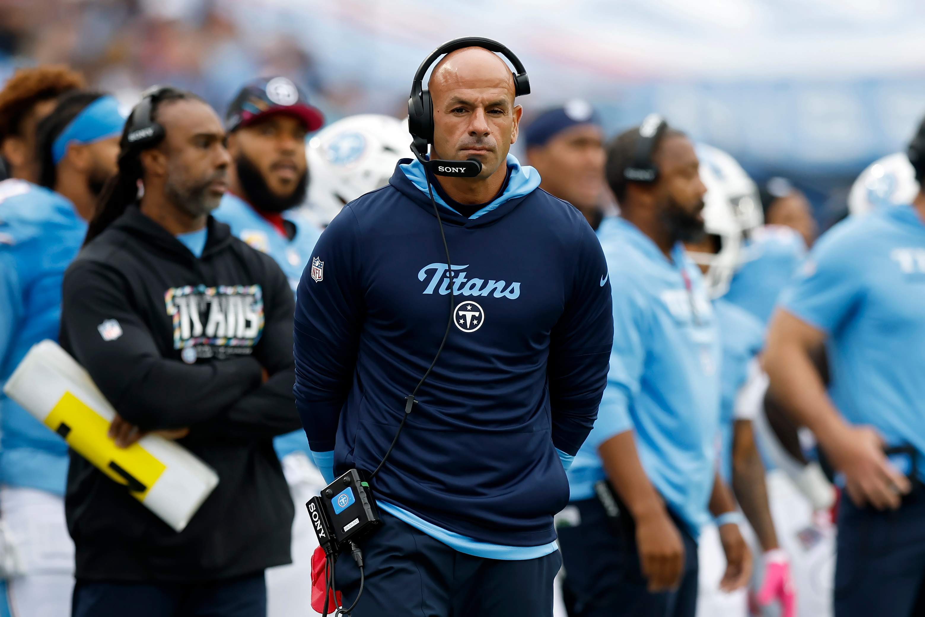 Houston Texans v Tennessee Titans