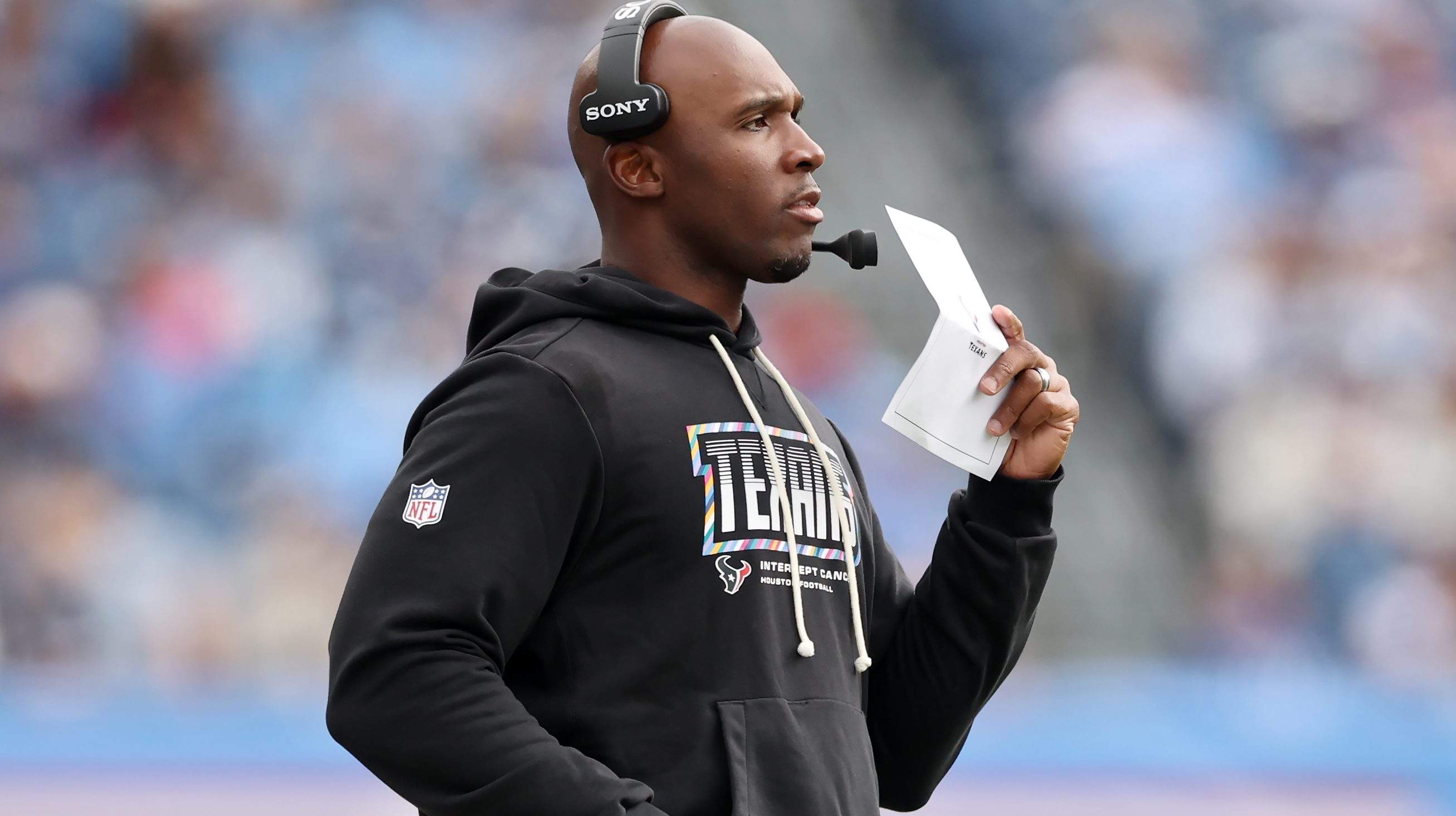 Texans Add Quarterback, Wide Receiver in Pre-Planned Roster Tweak