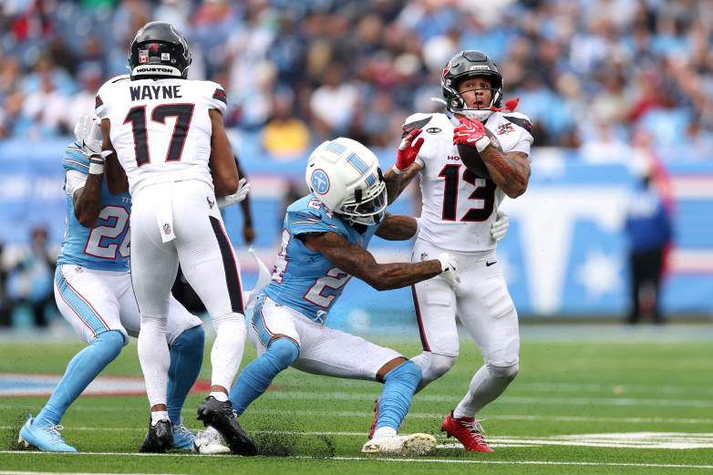 Houston Texans v Tennessee Titans