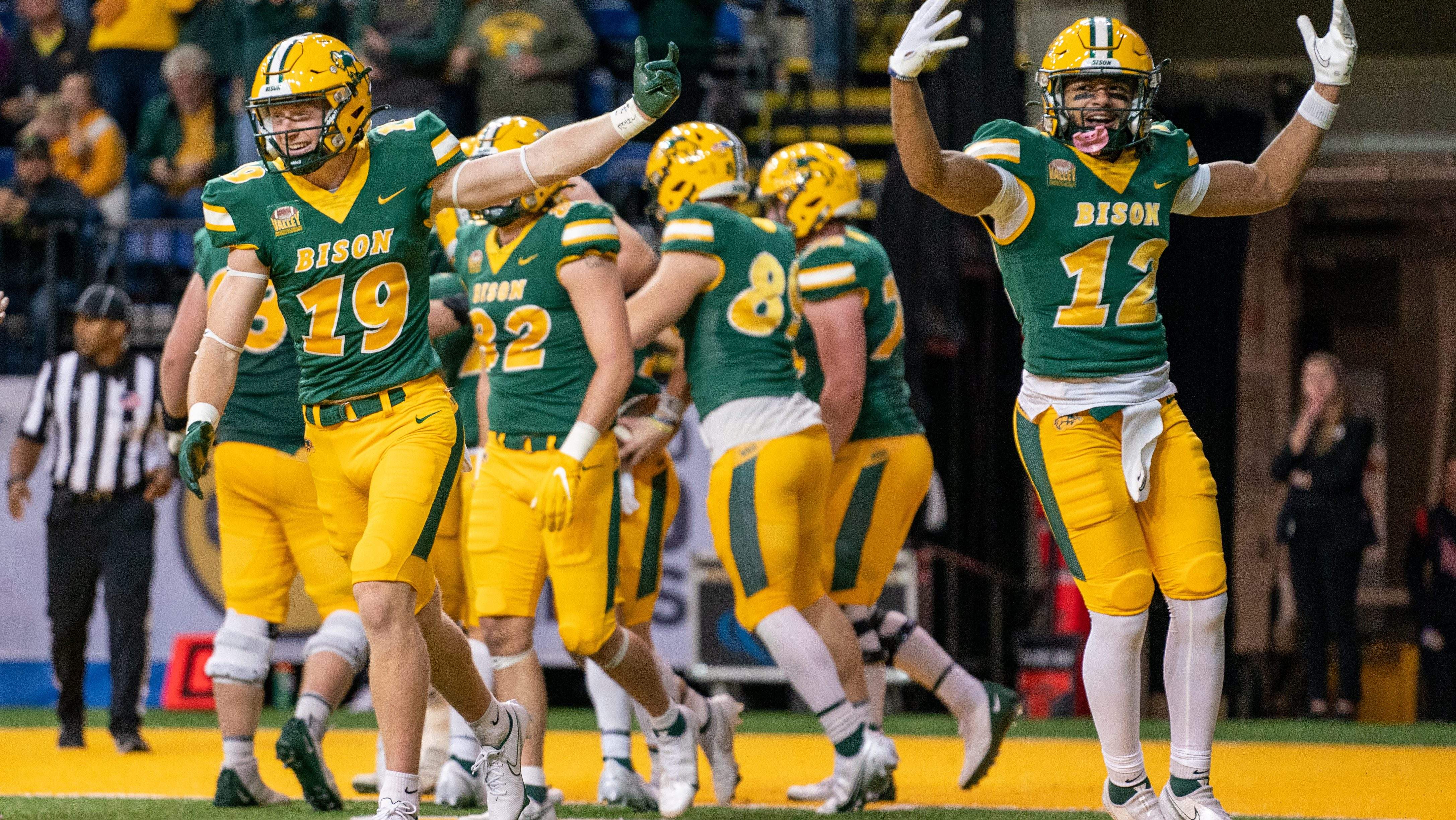 NDSU Given Throwback Bowl Projection