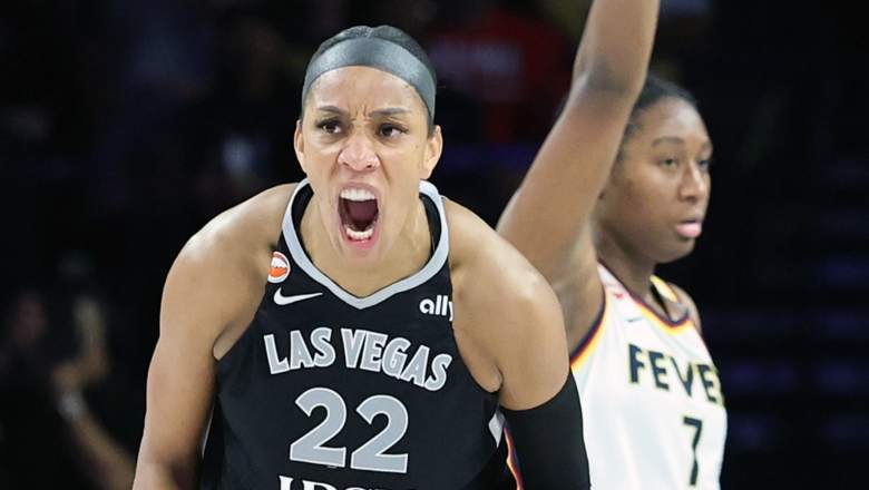 Indiana Fever v Las Vegas Aces - Game One