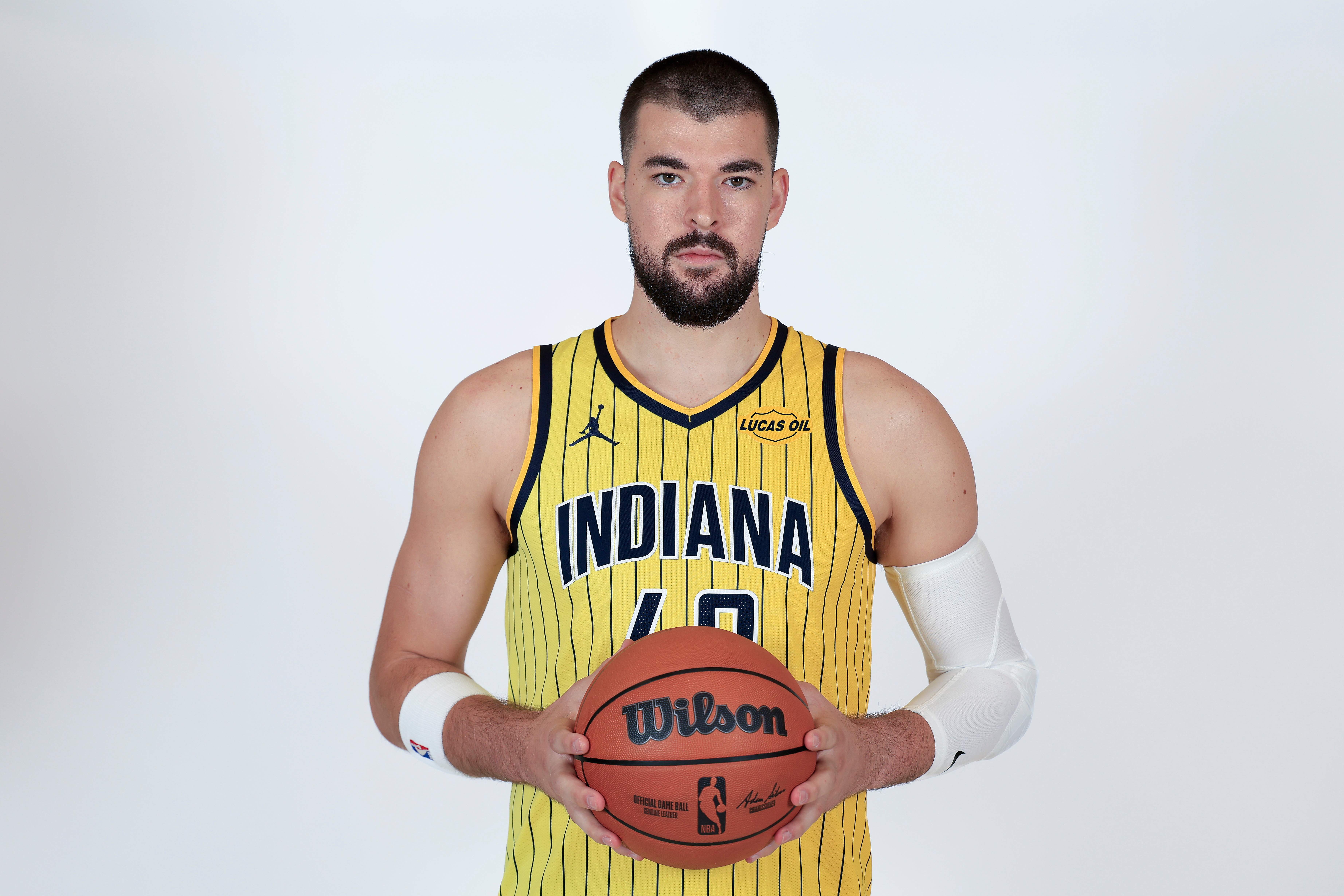 Indiana Pacers Media Day
