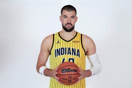 Pacers Provide Mixed Update On Injured Ivica Zubac’s Return