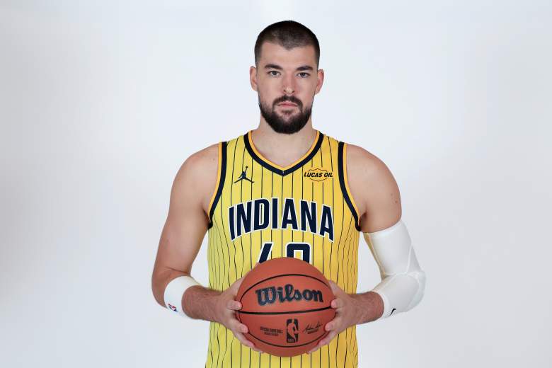 Indiana Pacers Media Day
