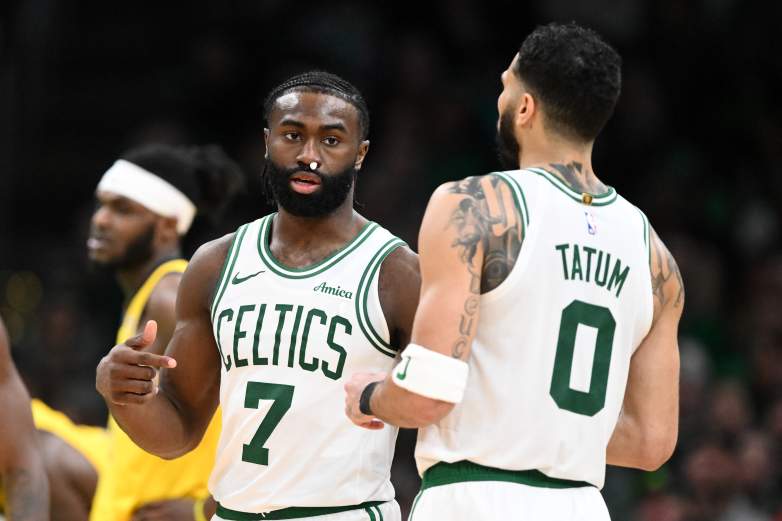 Indiana Pacers v Boston Celtics