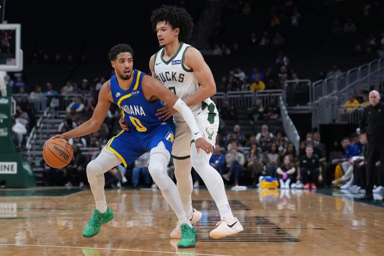 Indiana Pacers v Milwaukee Bucks