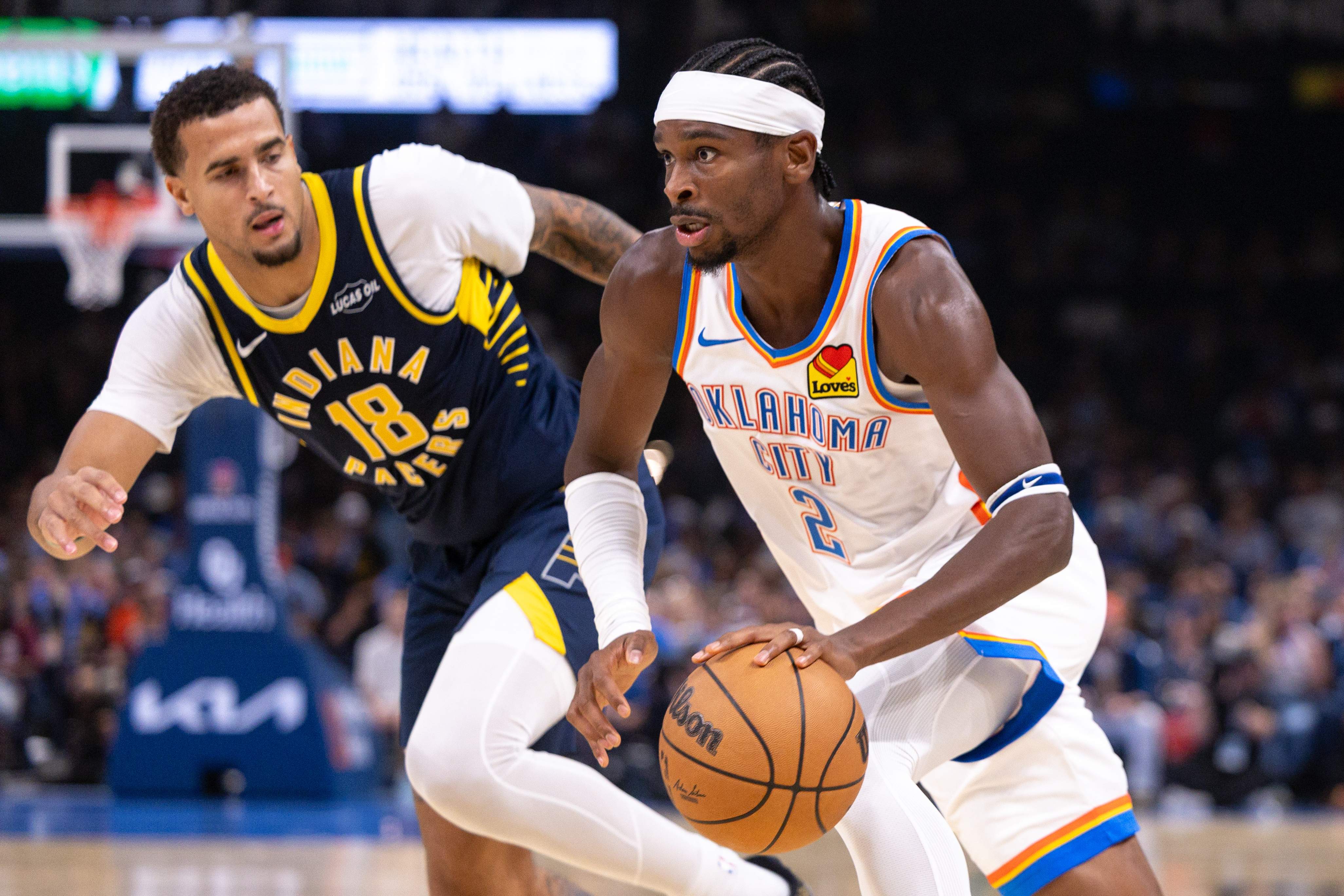 Indiana Pacers v Oklahoma City Thunder