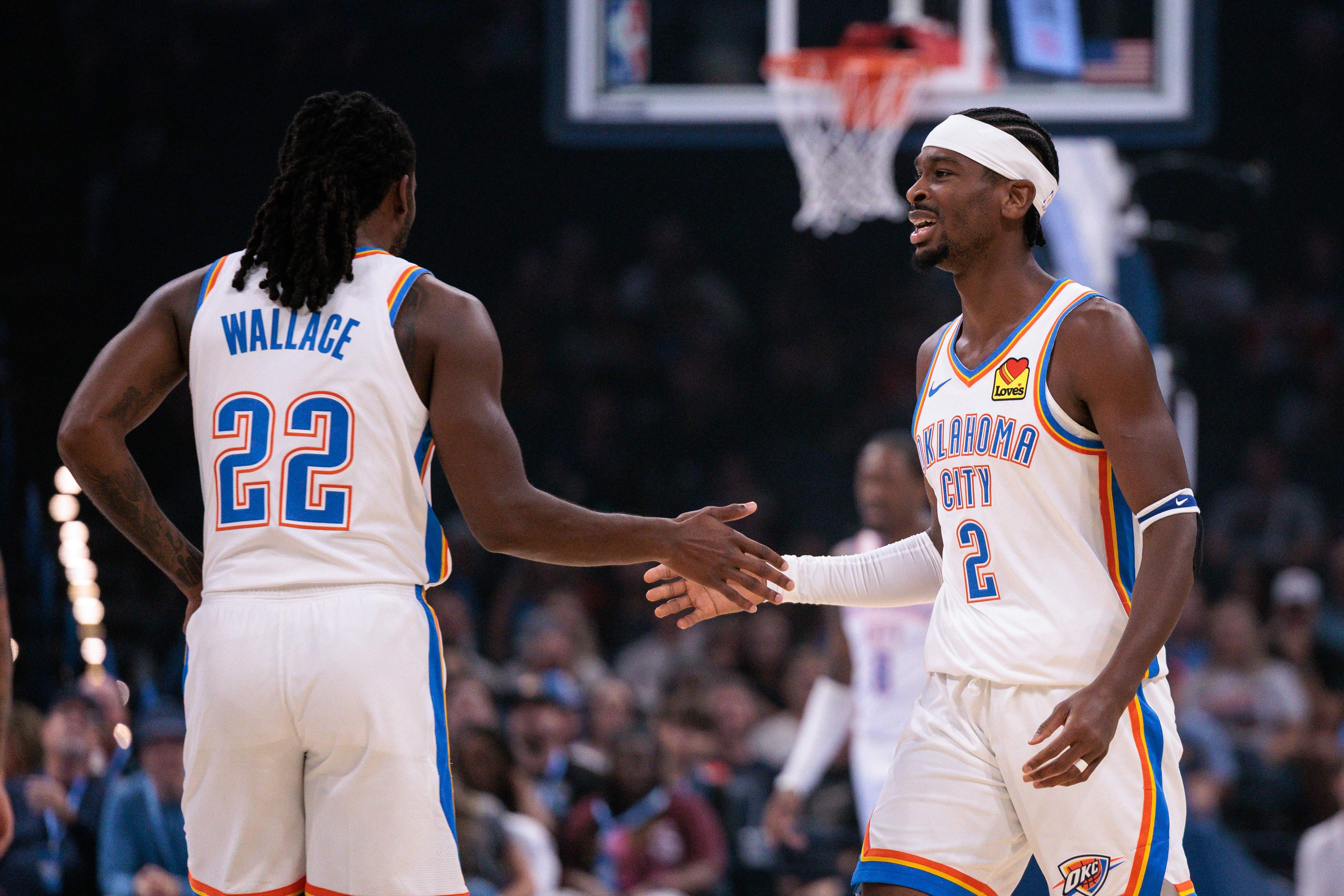 Indiana Pacers v Oklahoma City Thunder