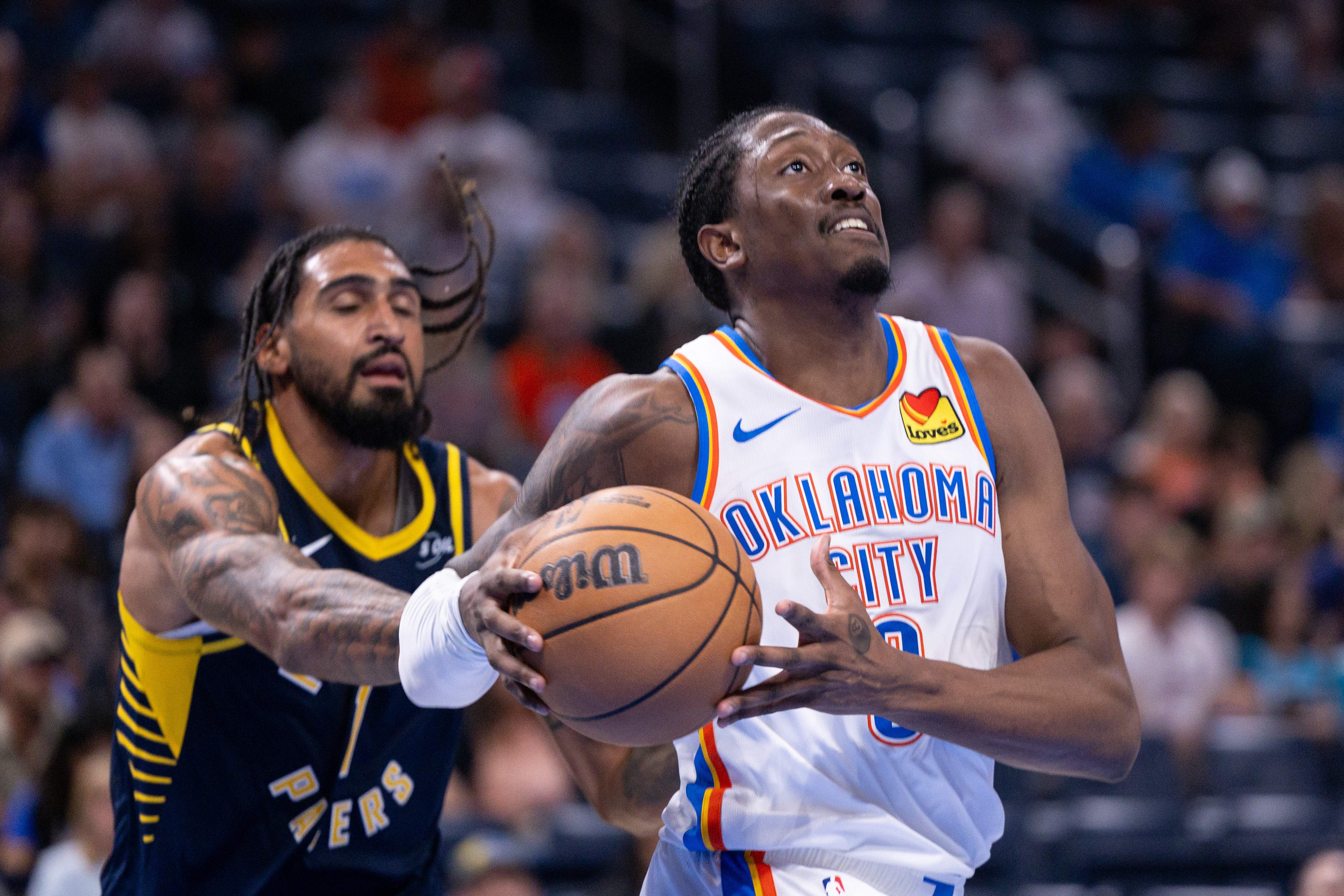 Indiana Pacers v Oklahoma City Thunder