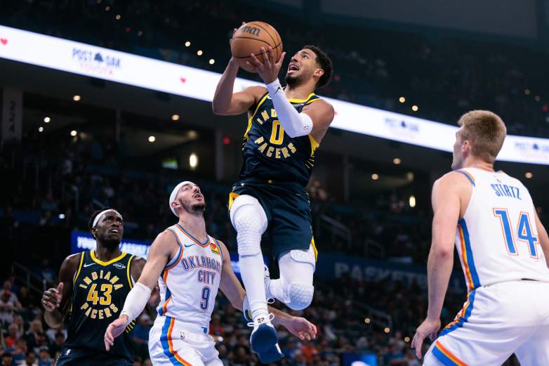Indiana Pacers v Oklahoma City Thunder