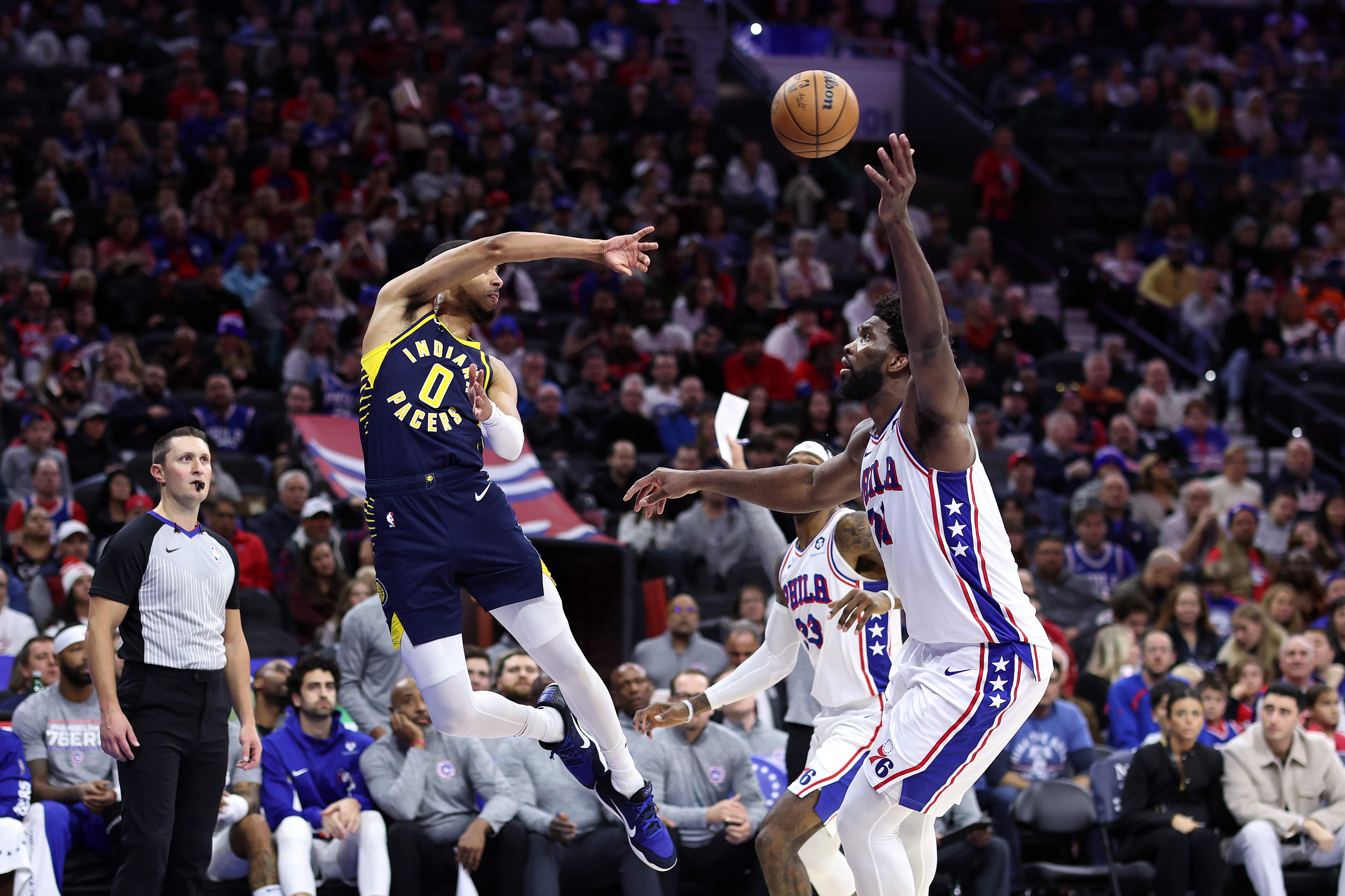 Indiana Pacers v Philadelphia 76ers