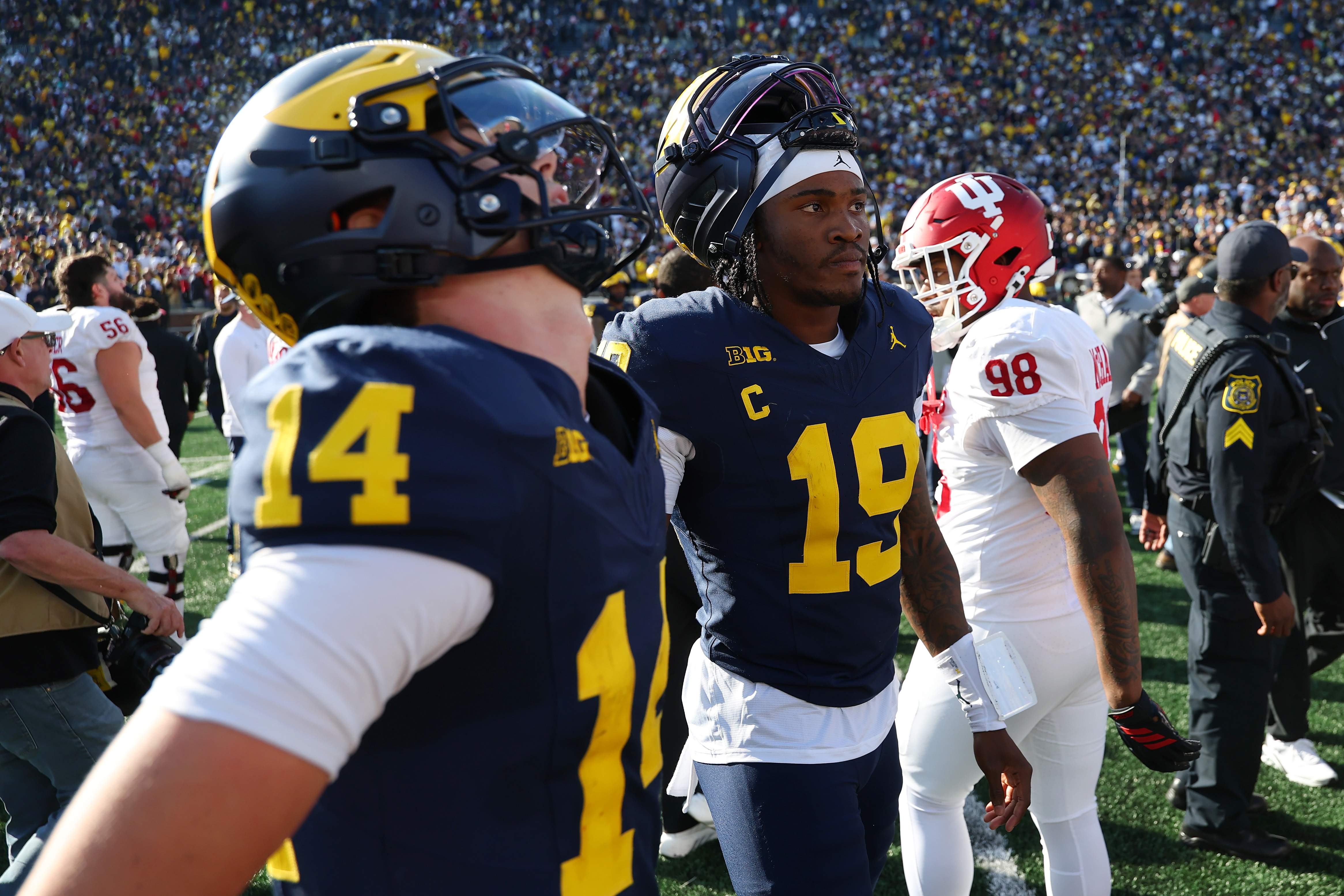 Indiana v Michigan