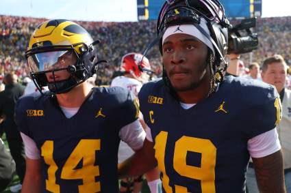 Michigan Coach Just Heard a Disgusting Rant From Dave Portnoy in Defense of Bryce Underwood