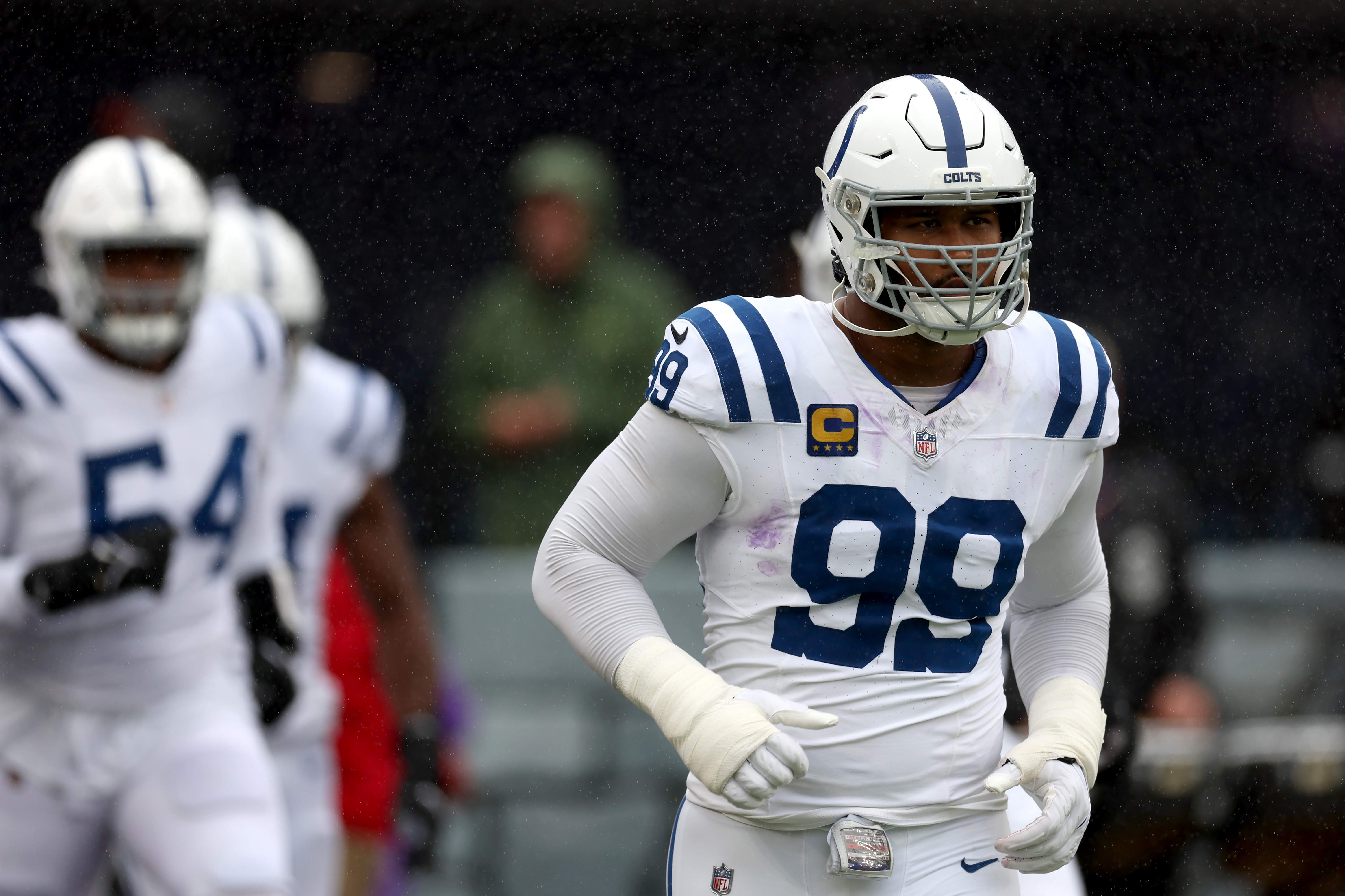 Indianapolis Colts v Baltimore Ravens