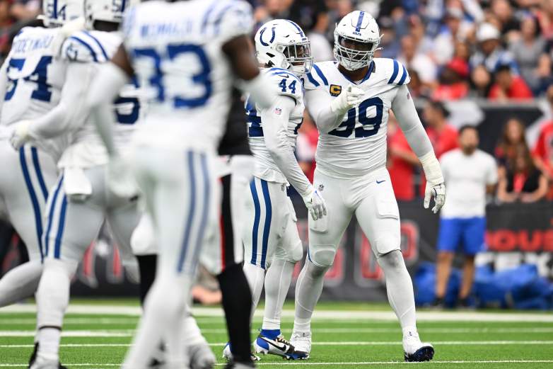Indianapolis Colts v Houston Texans