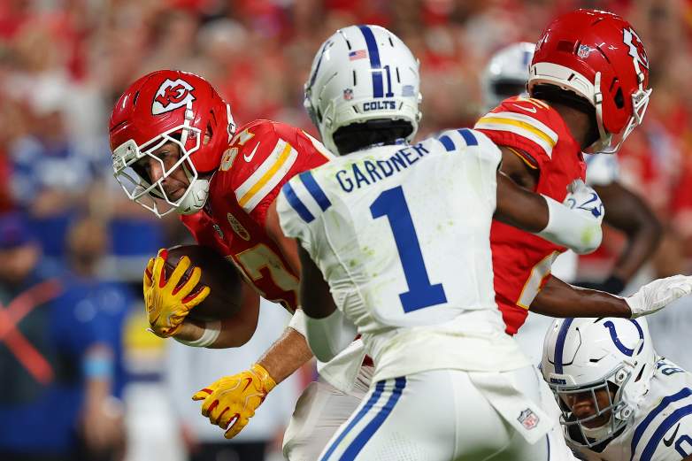 Indianapolis Colts v Kansas City Chiefs