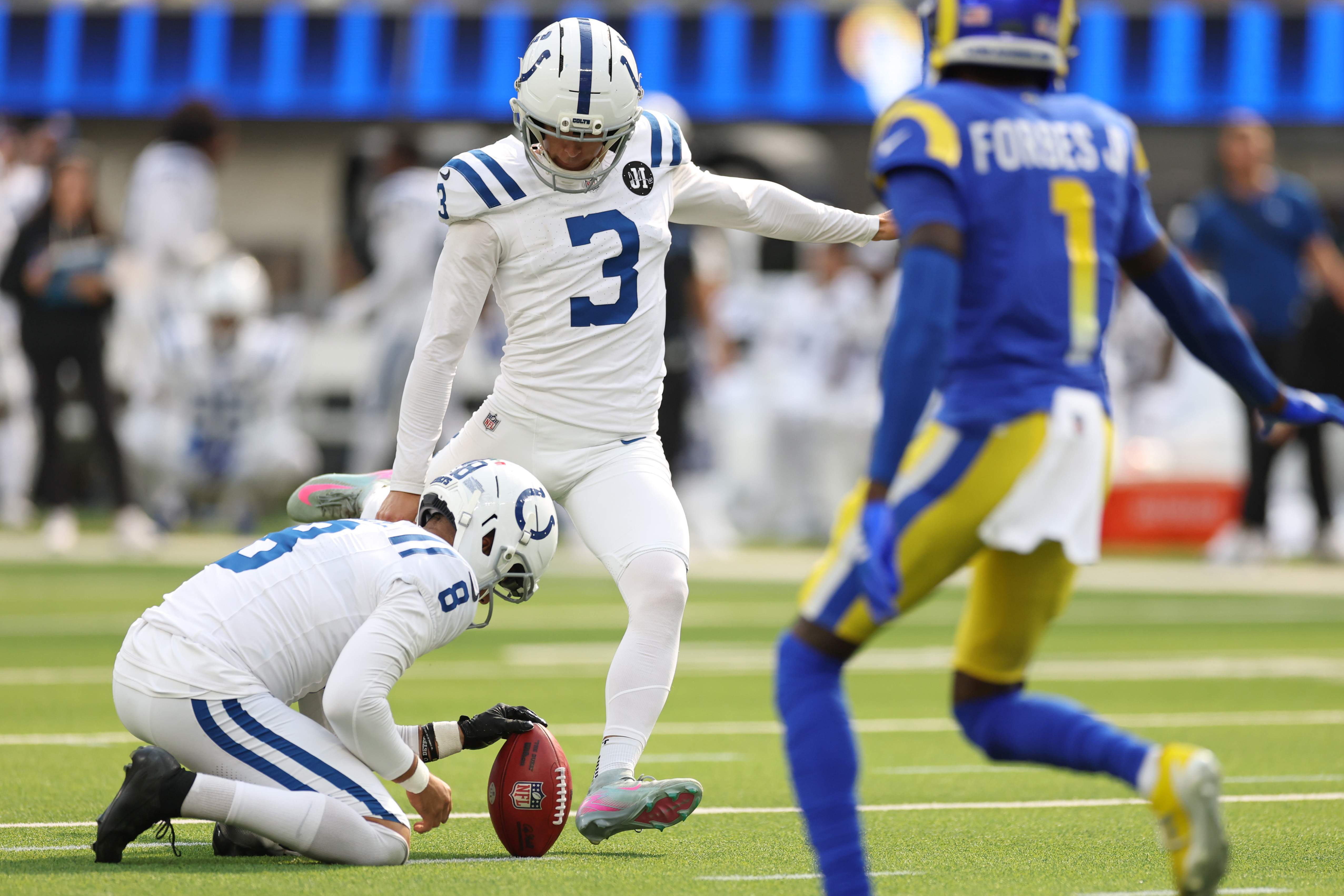 Could the Rams target Colts K Spencer Shrader on the trade market?