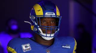 Rams Replace Team Captain With History-Making LB & Add 6-Foot-2, 315-Pound DT