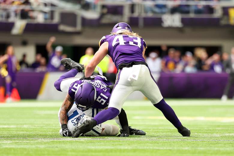Indianapolis Colts v Minnesota Vikings