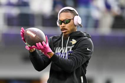Vikings Star Justin Jefferson Joins Exclusive NFL Group During Colts Game