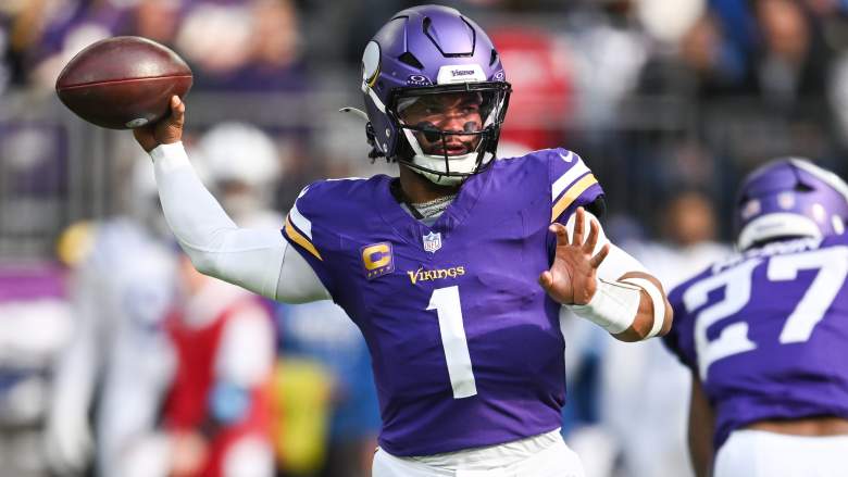 Minnesota Vikings quarterback Kyler Murray