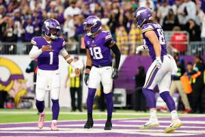 Indianapolis Colts v Minnesota Vikings
