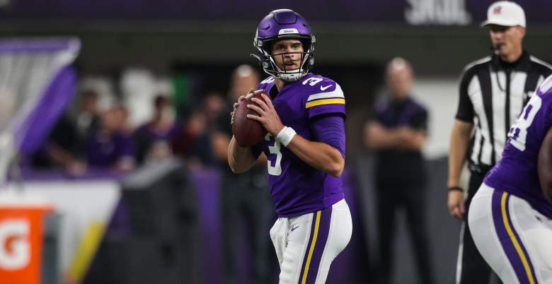 Indianapolis Colts v Minnesota Vikings