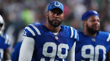 Colts Blowing up Their Team Is Great News for Jets
