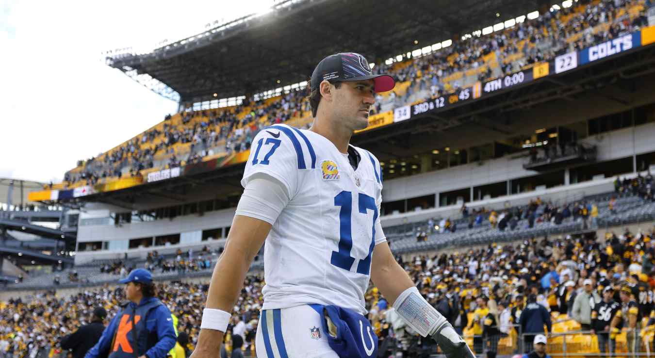 Colts Not Giving In To Daniel Jones Peer Pressure