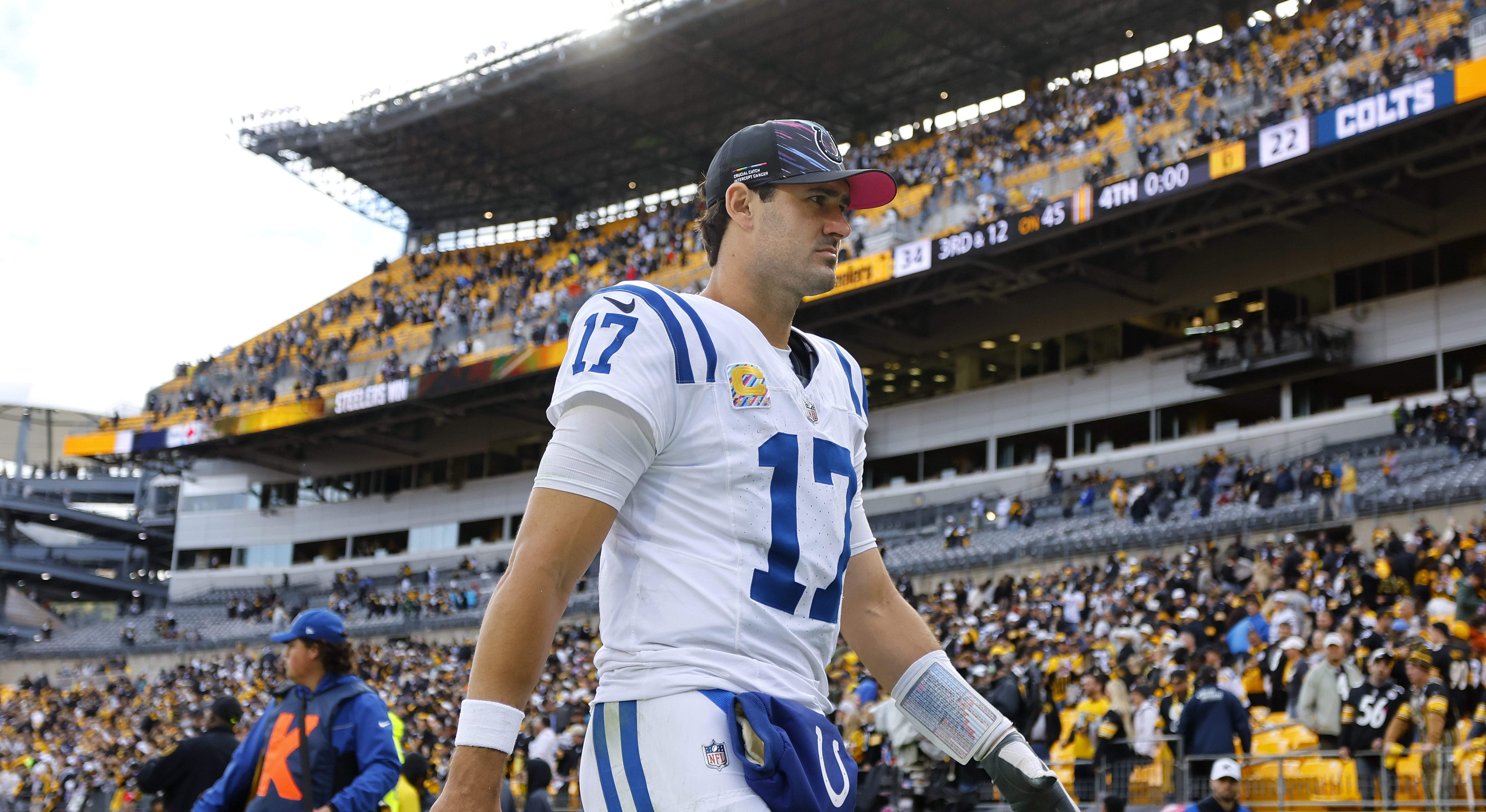 Colts Not Giving In To Daniel Jones Peer Pressure