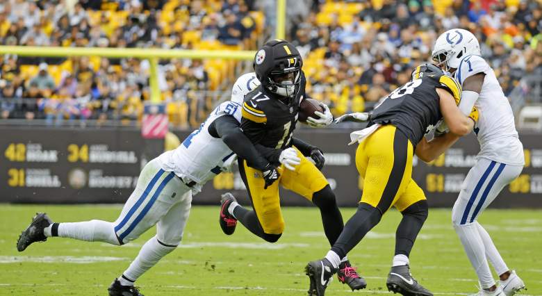 Colts Akeem Davis-Gaither
