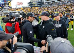Indianapolis Colts v Pittsburgh Steelers