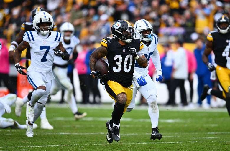 Indianapolis Colts v Pittsburgh Steelers