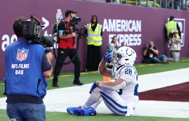 Indianapolis Colts v Washington Commanders