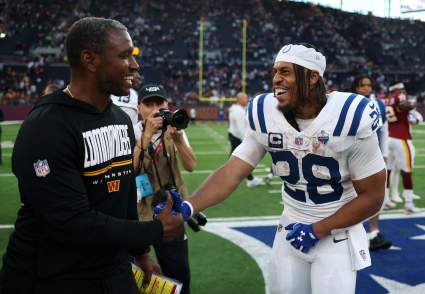 Commanders Called ‘Top Trade Fit’ for $44 Million Pro Bowl RB