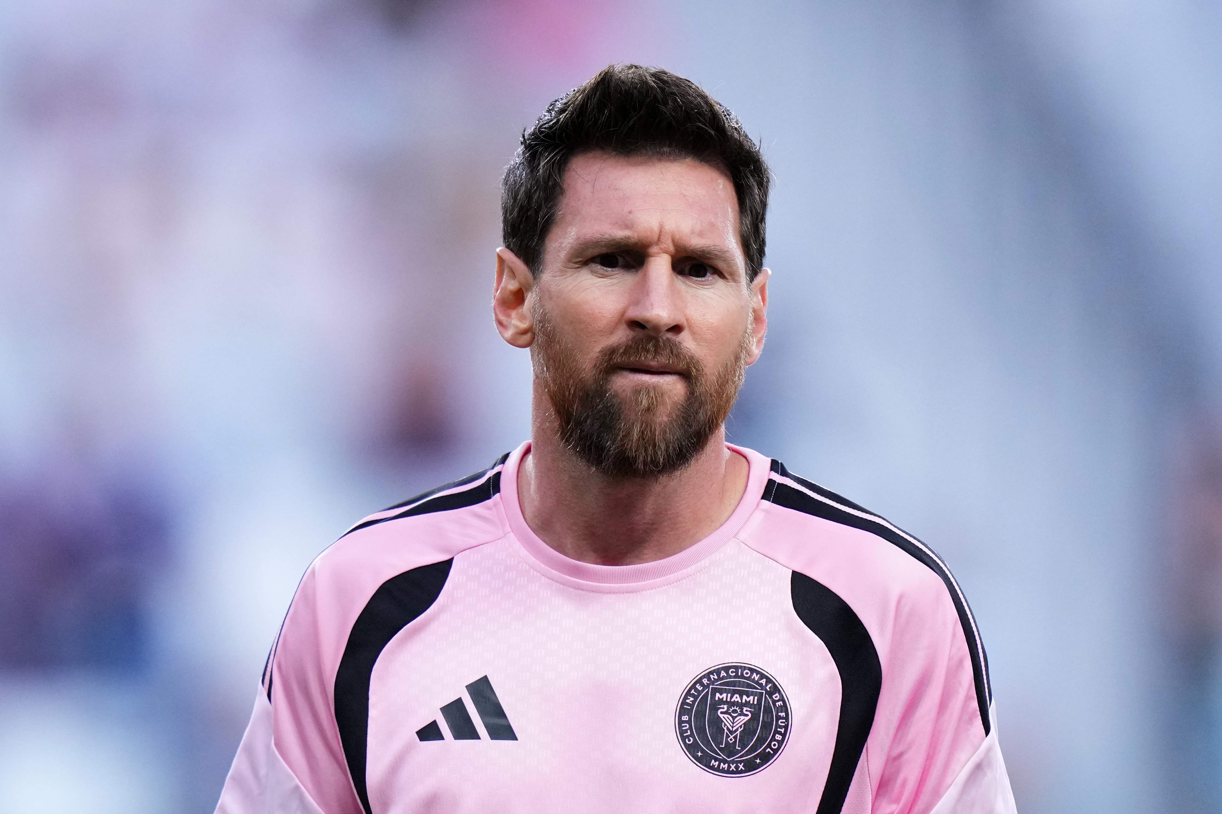 Will Lionel Messi Play Today for Inter Miami vs. Cincinnati in MLS?