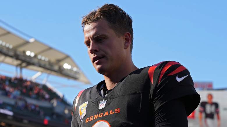 Jo Burrow, Cincinnati Bengals