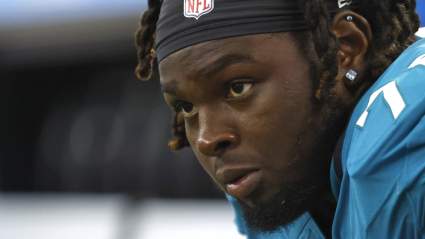 Jaguars Get Worst-Possible Update On Anton Harrison Injury Heading Into Bye Week