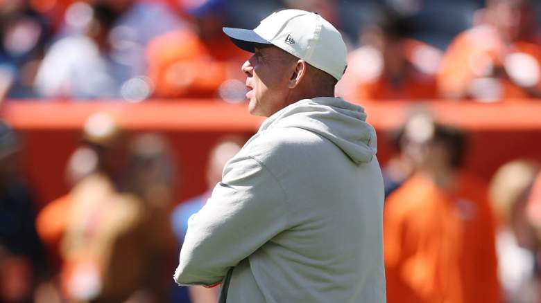 Denver Broncos head coach Sean Payton