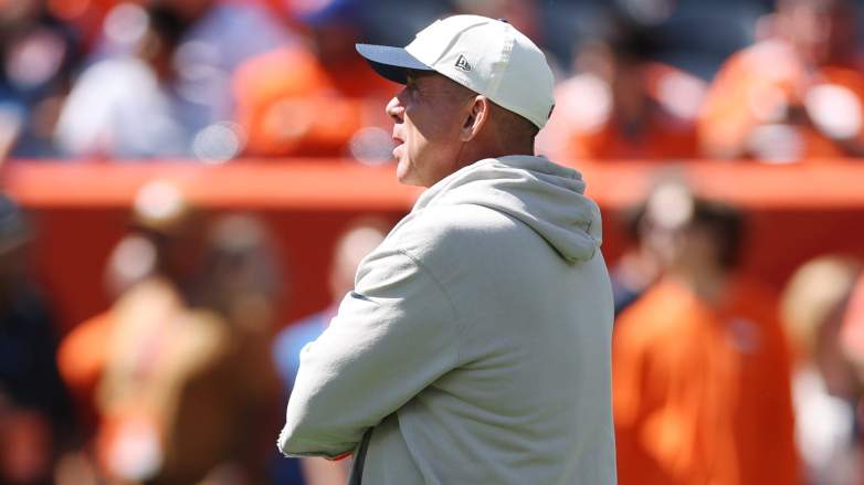 Denver Broncos head coach Sean Payton