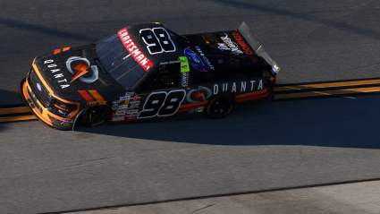 NASCAR Truck Driver Jake Garcia Crashes in Martinsville Practice: What Happened?
